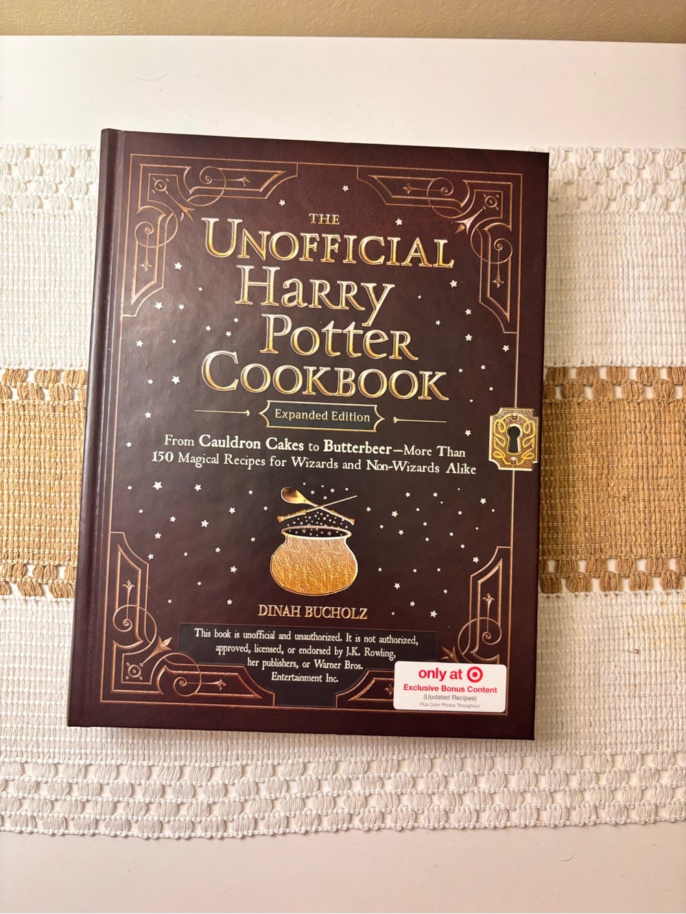 The Unofficial Harry Potter Cookbook — Brown Edition by Dinah Bucholz